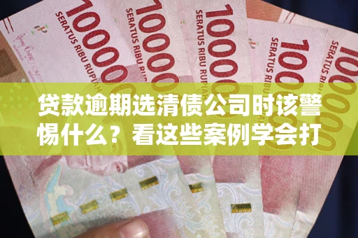 武汉贷款逾期选清债公司时该警惕什么？看这些案例学会打翻身仗