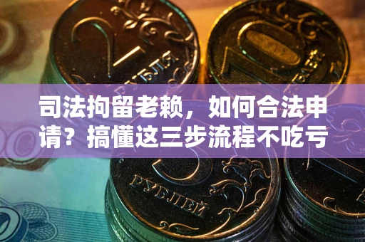 武汉司法拘留老赖，如何合法申请？搞懂这三步流程不吃亏！