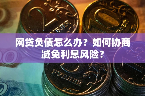 武汉网贷负债怎么办？如何协商减免利息风险？