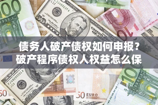 武汉债务人破产债权如何申报？破产程序债权人权益怎么保障？