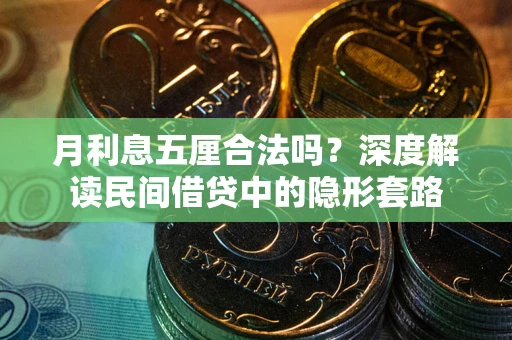 武汉月利息五厘合法吗？深度解读民间借贷中的隐形套路
