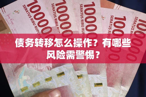 武汉债务转移怎么操作？有哪些风险需警惕？
