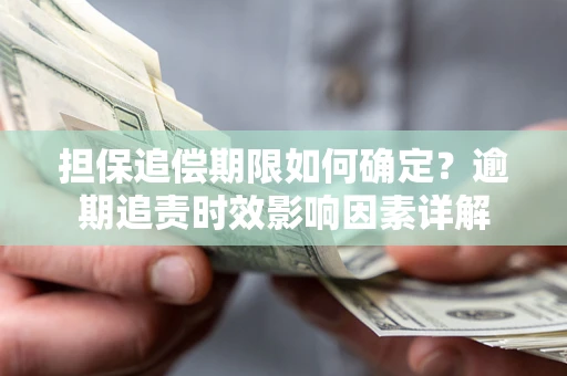 武汉担保追偿期限如何确定？逾期追责时效影响因素详解