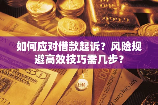 武汉如何应对借款起诉？风险规避高效技巧需几步？