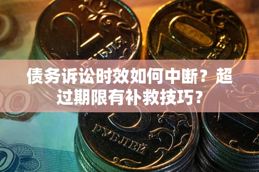 武汉债务诉讼时效如何中断？超过期限有补救技巧？