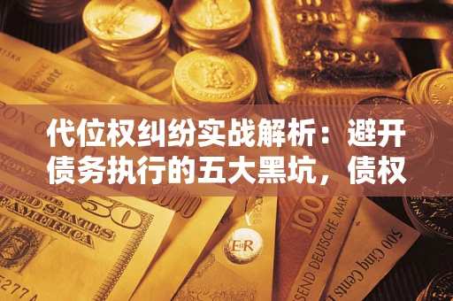 武汉代位权纠纷实战解析：避开债务执行的五大黑坑，债权人必看指南