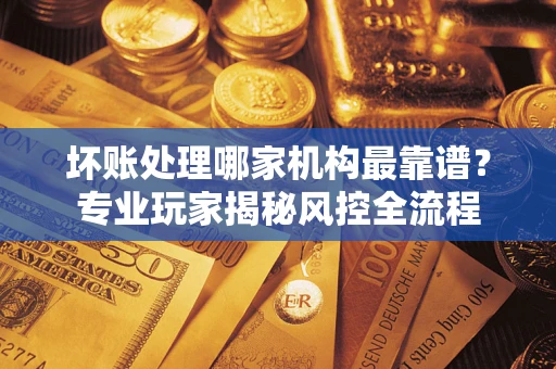 武汉坏账处理哪家机构最靠谱？专业玩家揭秘风控全流程