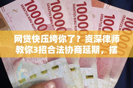 武汉网贷快压垮你了？资深律师教你3招合法协商延期，摆脱暴力催收！