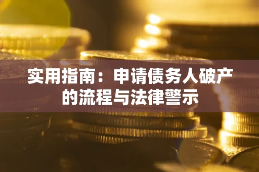 武汉实用指南：申请债务人破产的流程与法律警示