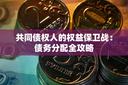武汉共同债权人的权益保卫战：债务分配全攻略