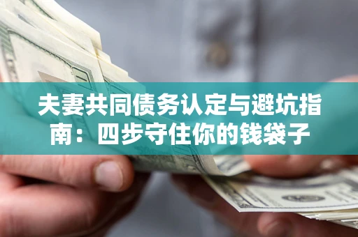 武汉夫妻共同债务认定与避坑指南：四步守住你的钱袋子
