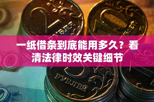 武汉一纸借条到底能用多久？看清法律时效关键细节