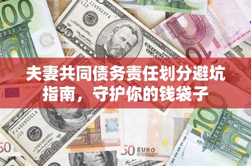 武汉夫妻共同债务责任划分避坑指南，守护你的钱袋子