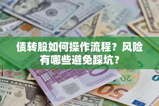 武汉债转股如何操作流程?风险有哪些避免踩坑? 武汉债转股如何操作流程?风险有哪些避免踩坑?