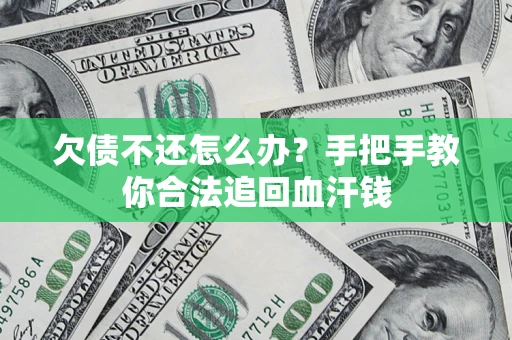 武汉欠债不还怎么办?手把手教你合法追回血汗钱 武汉欠债不还怎么办?手把手教你合法追回血汗钱