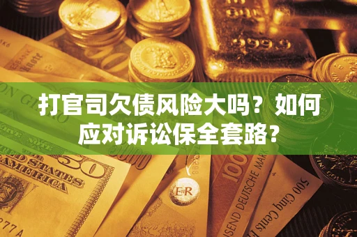 武汉打官司欠债风险大吗？如何应对诉讼保全套路？