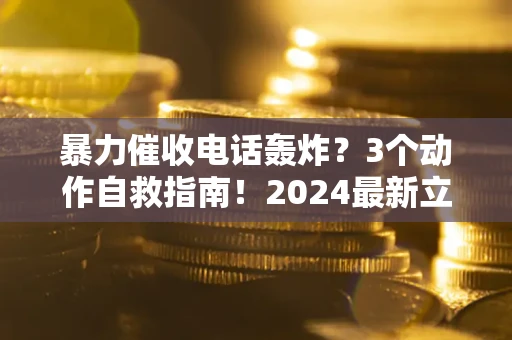 武汉暴力催收电话轰炸？3个动作自救指南！2024最新立案标准全解析
