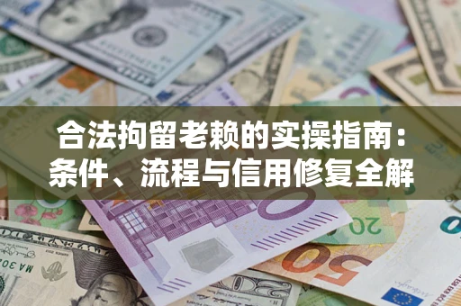 武汉合法拘留老赖的实操指南:条件、流程与信用修复全解析 武汉合法拘留老赖的实操指南:条件、流程与信用修复全解析