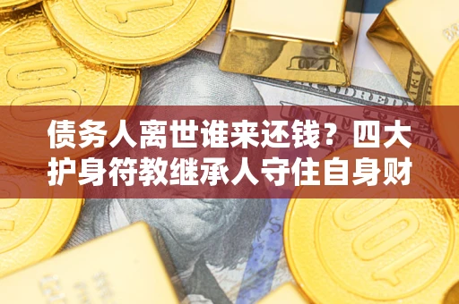 武汉债务人离世谁来还钱？四大护身符教继承人守住自身财产